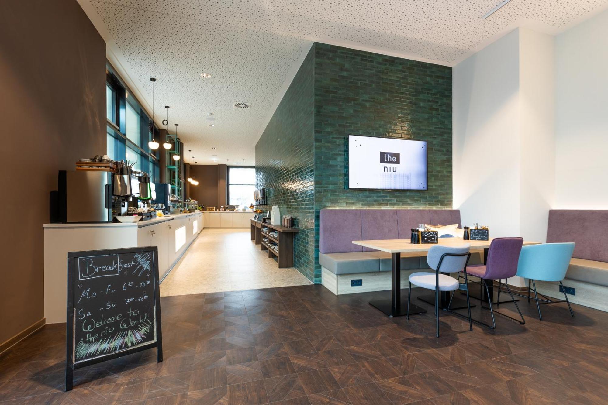 Aparthotel The Niu Wave - Karlsruhe